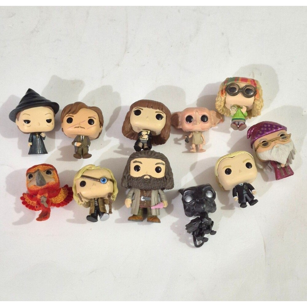 Harry Potter Mini Funko Pop Figures Figurines Characters Lot of 10